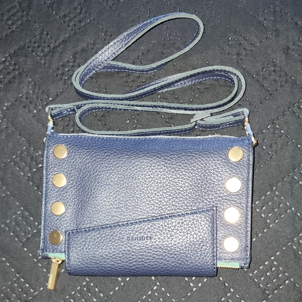 Stylish Blue Crossbody Bag